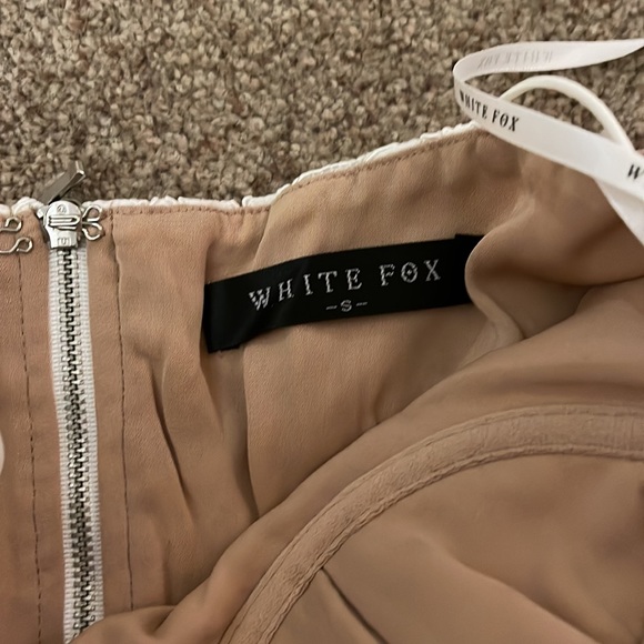 White Fox Boutique Venice Lace Mini Dress - Picture 4 of 5